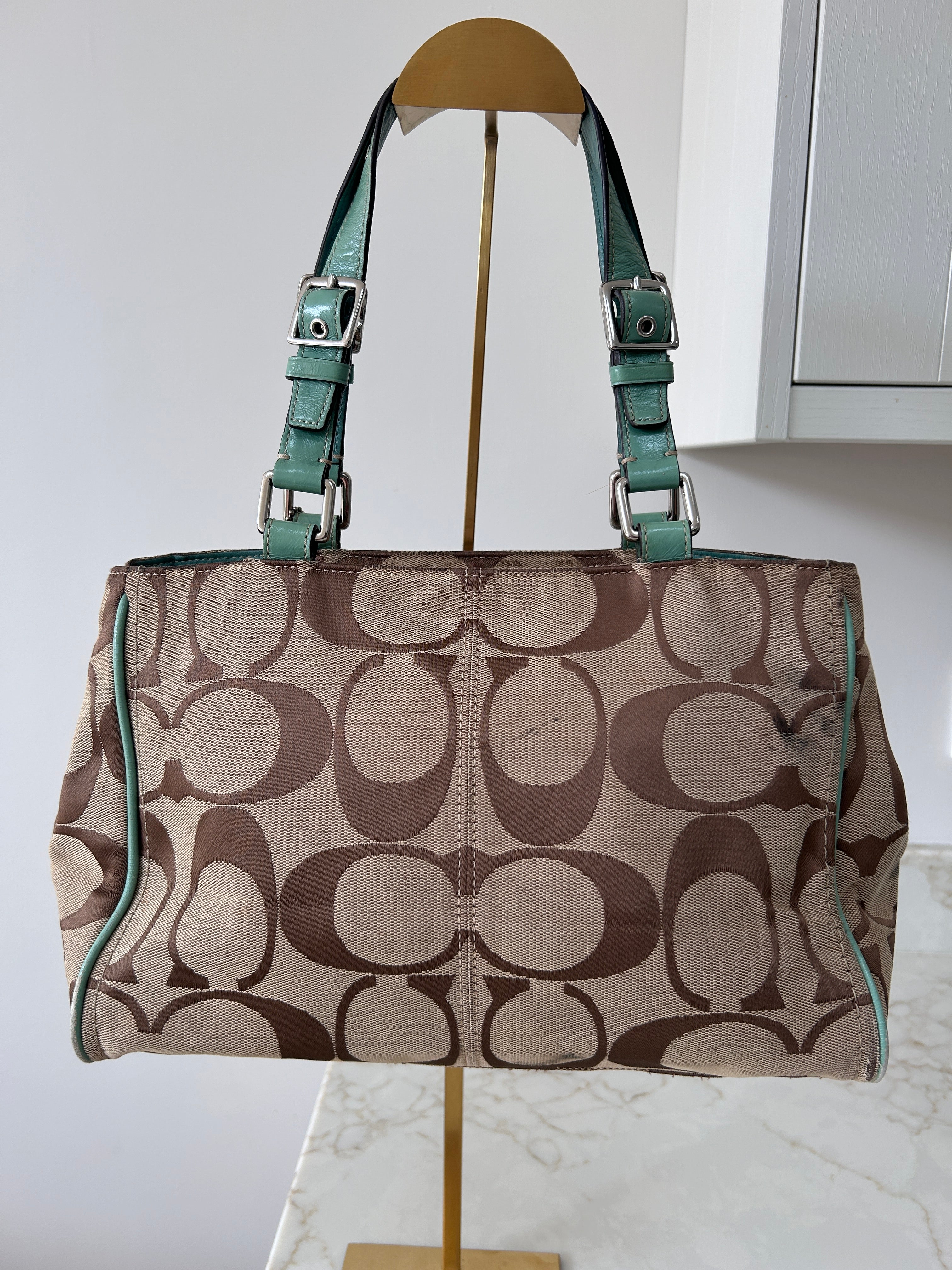 Vintage Coach shoulder bag