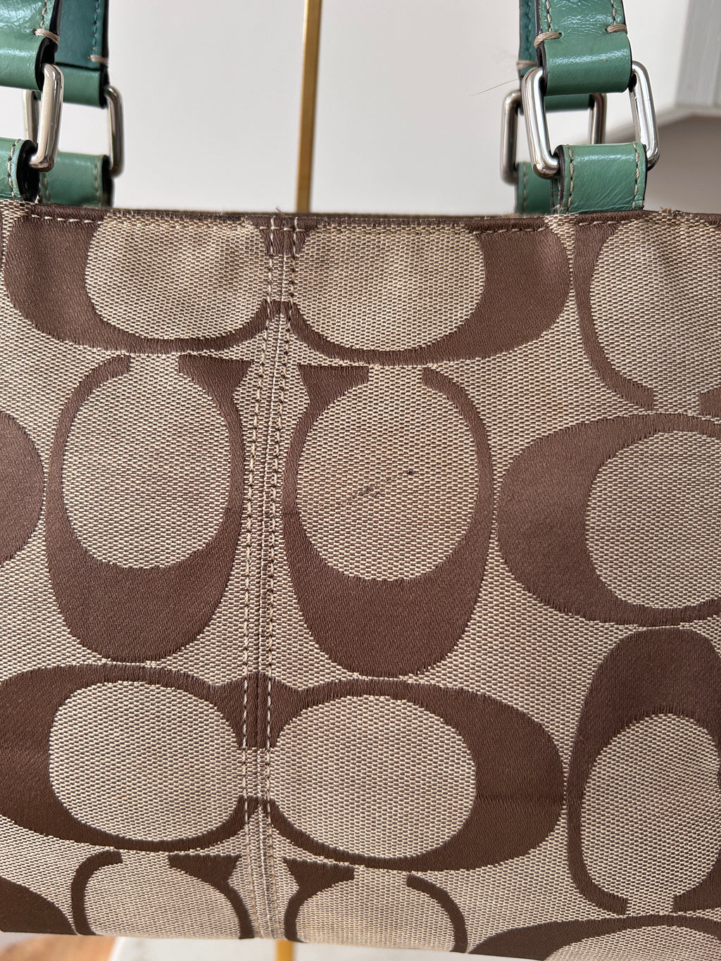 Vintage Coach shoulder bag