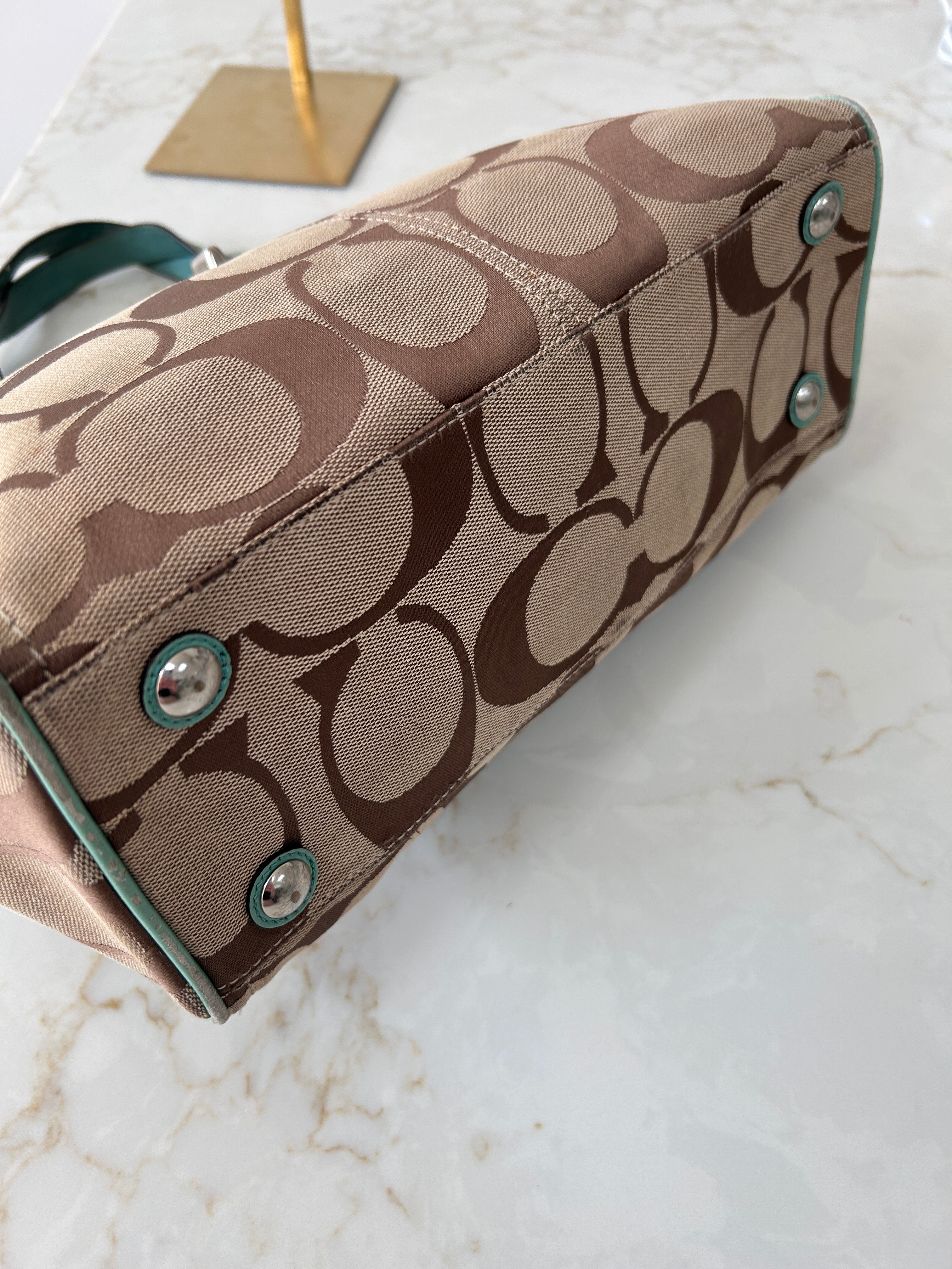 Vintage Coach shoulder bag