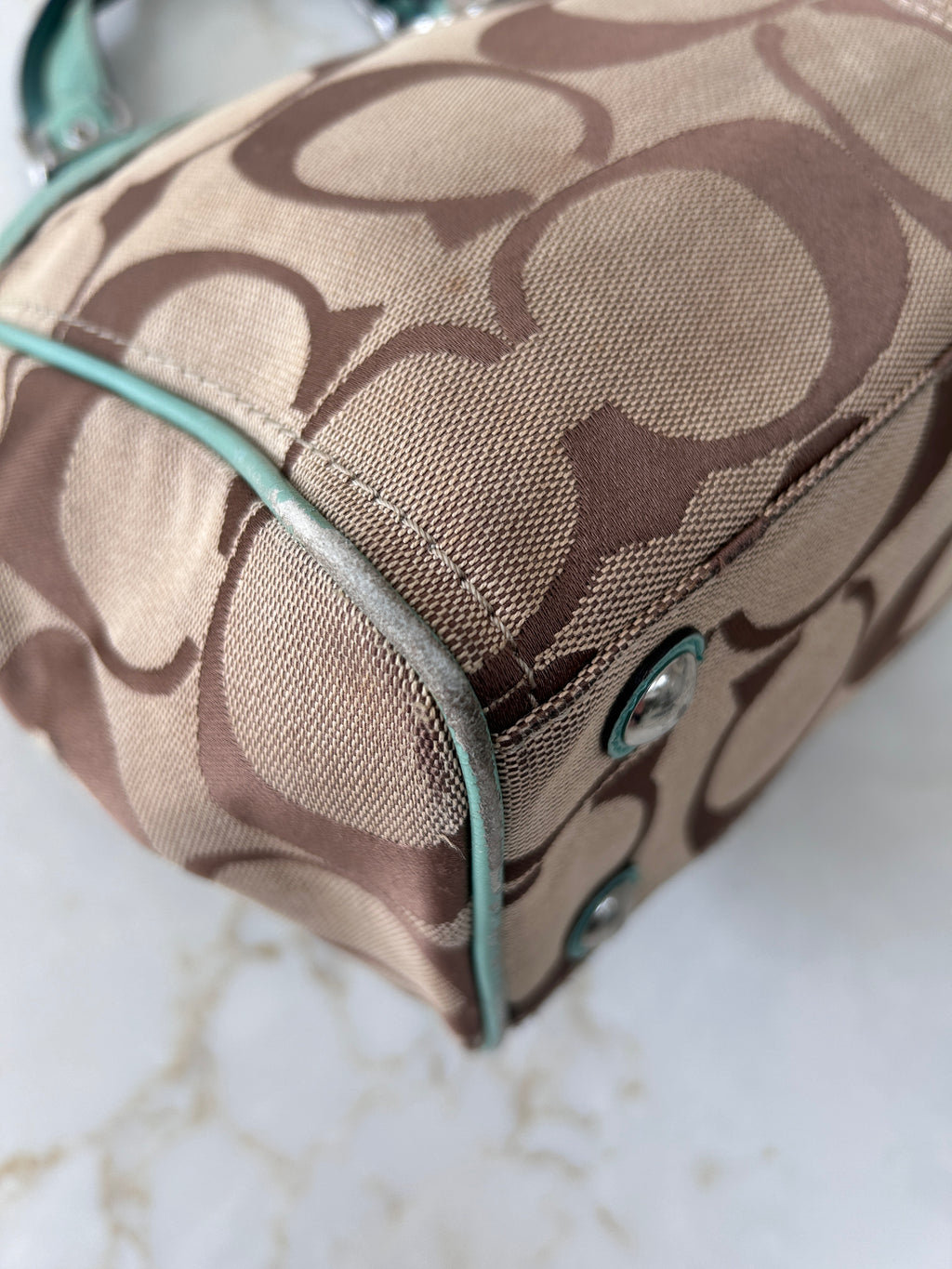 Vintage Coach shoulder bag