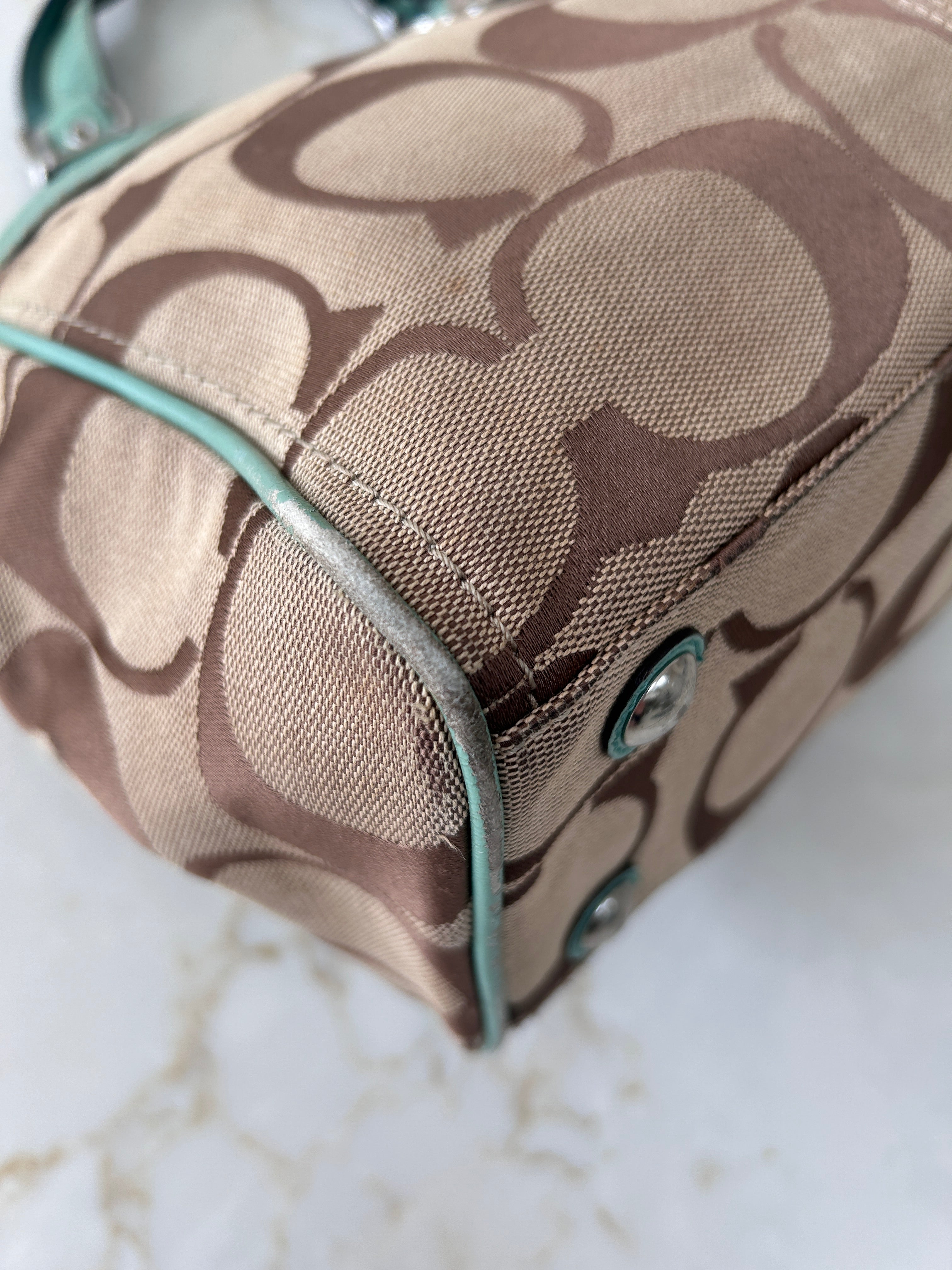 Vintage Coach shoulder bag