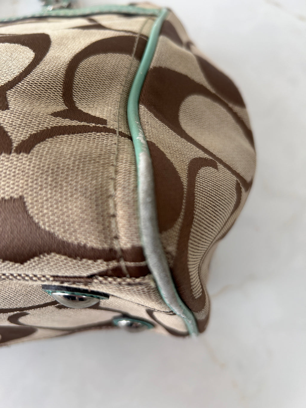 Vintage Coach shoulder bag