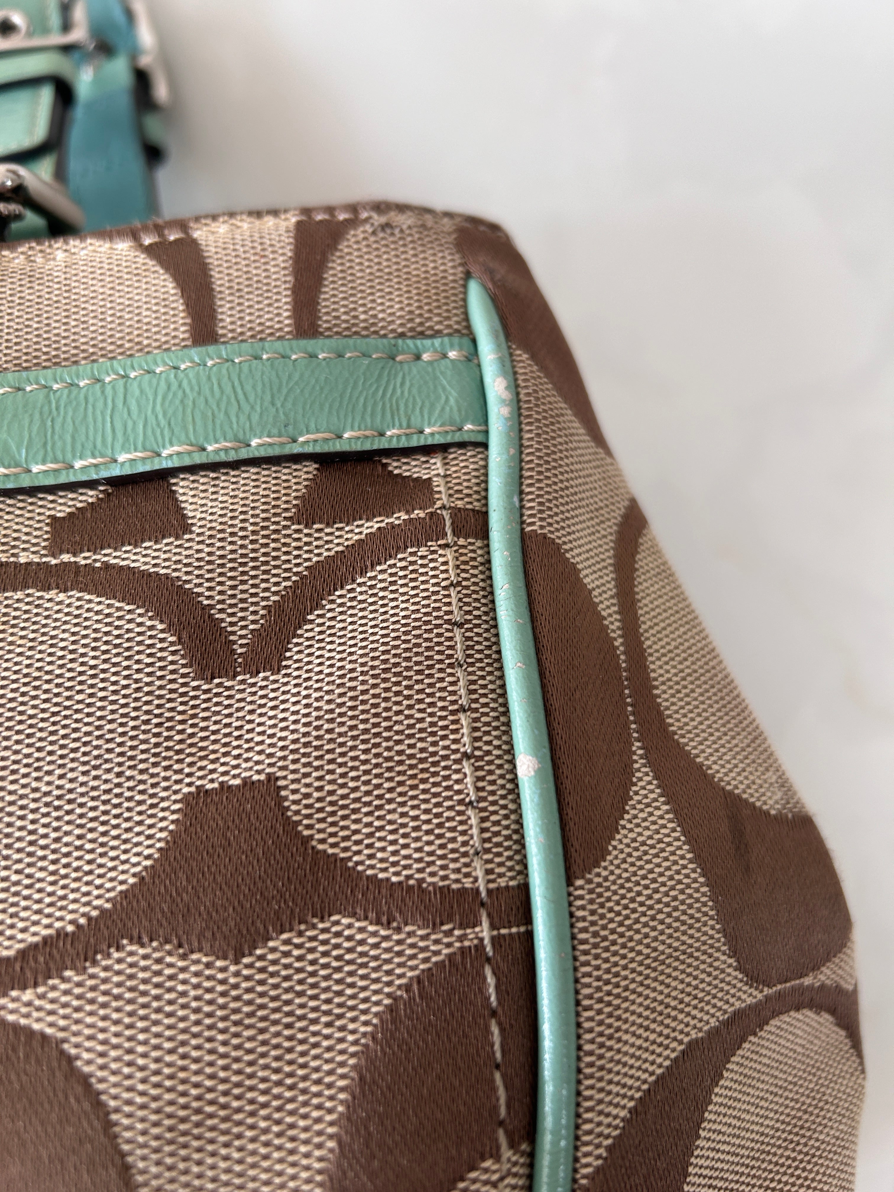 Vintage Coach shoulder bag