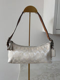 Vintage Coach baguette shoulder bag