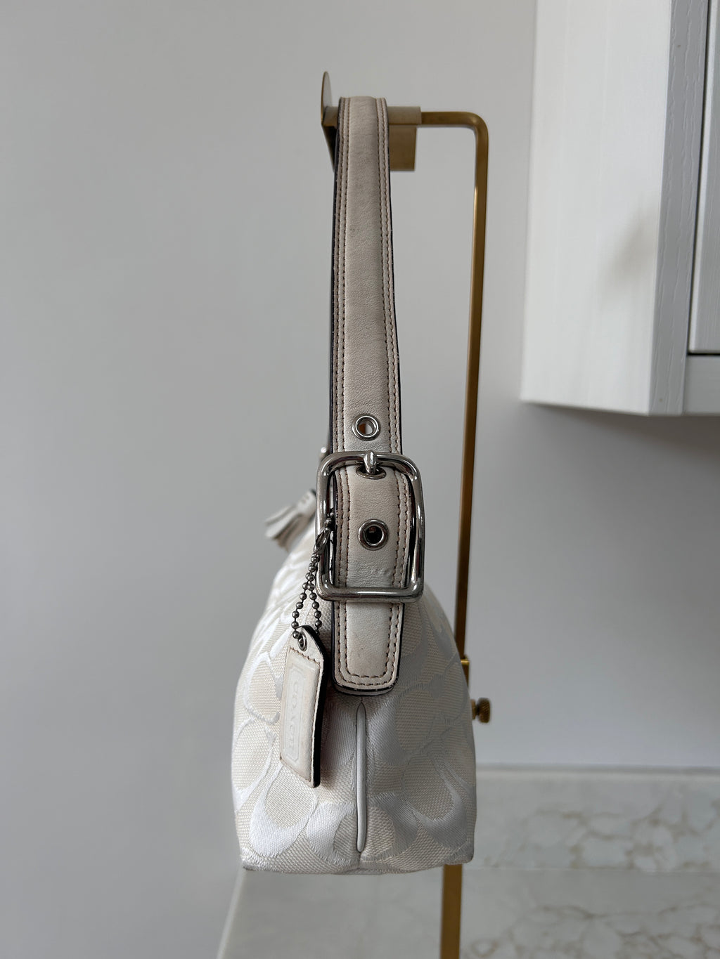 Vintage Coach baguette shoulder bag
