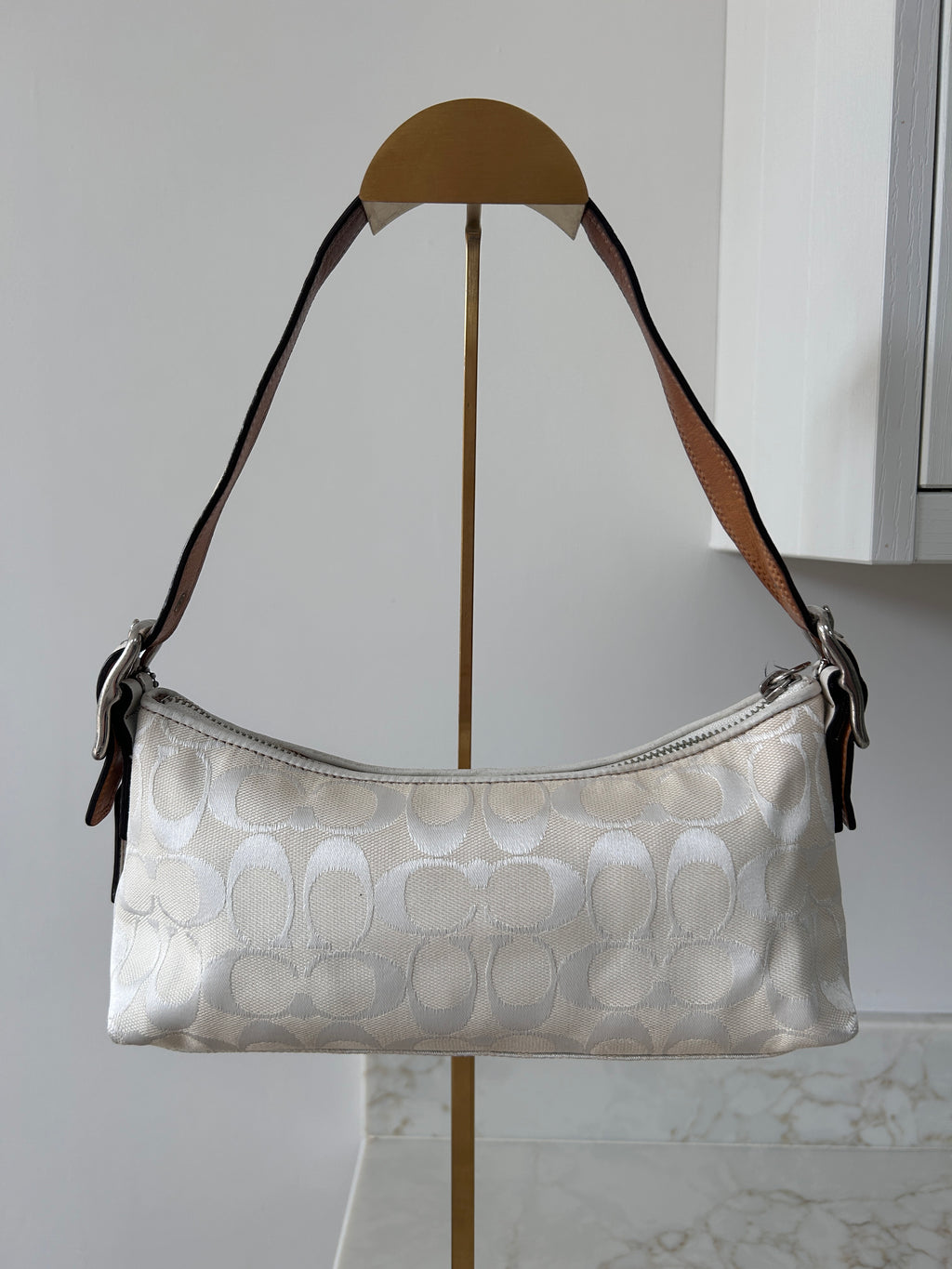Vintage Coach baguette shoulder bag