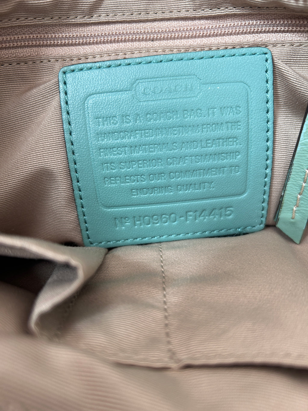 Vintage Coach shoulder bag