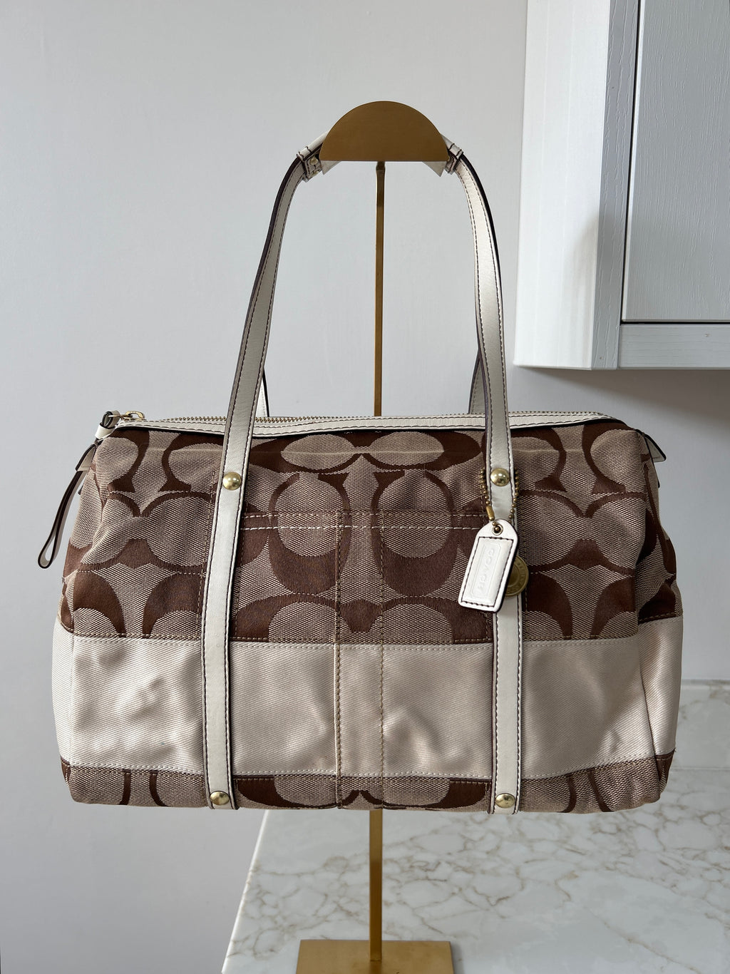 Vintage Coach shoulder bag