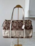 Vintage Coach shoulder bag