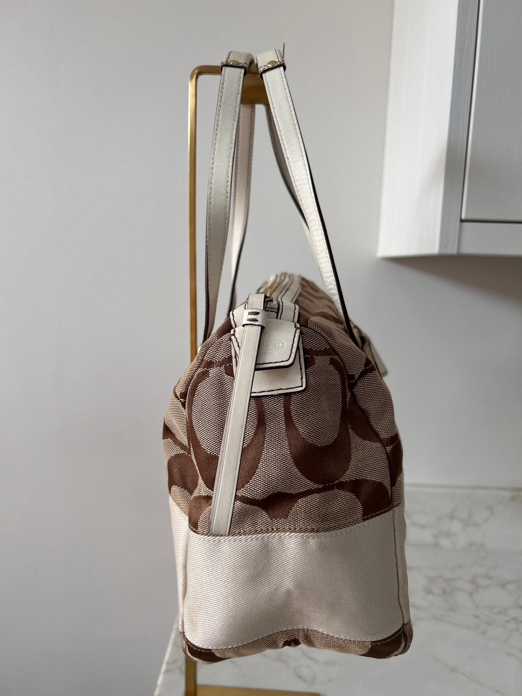 Vintage Coach shoulder bag
