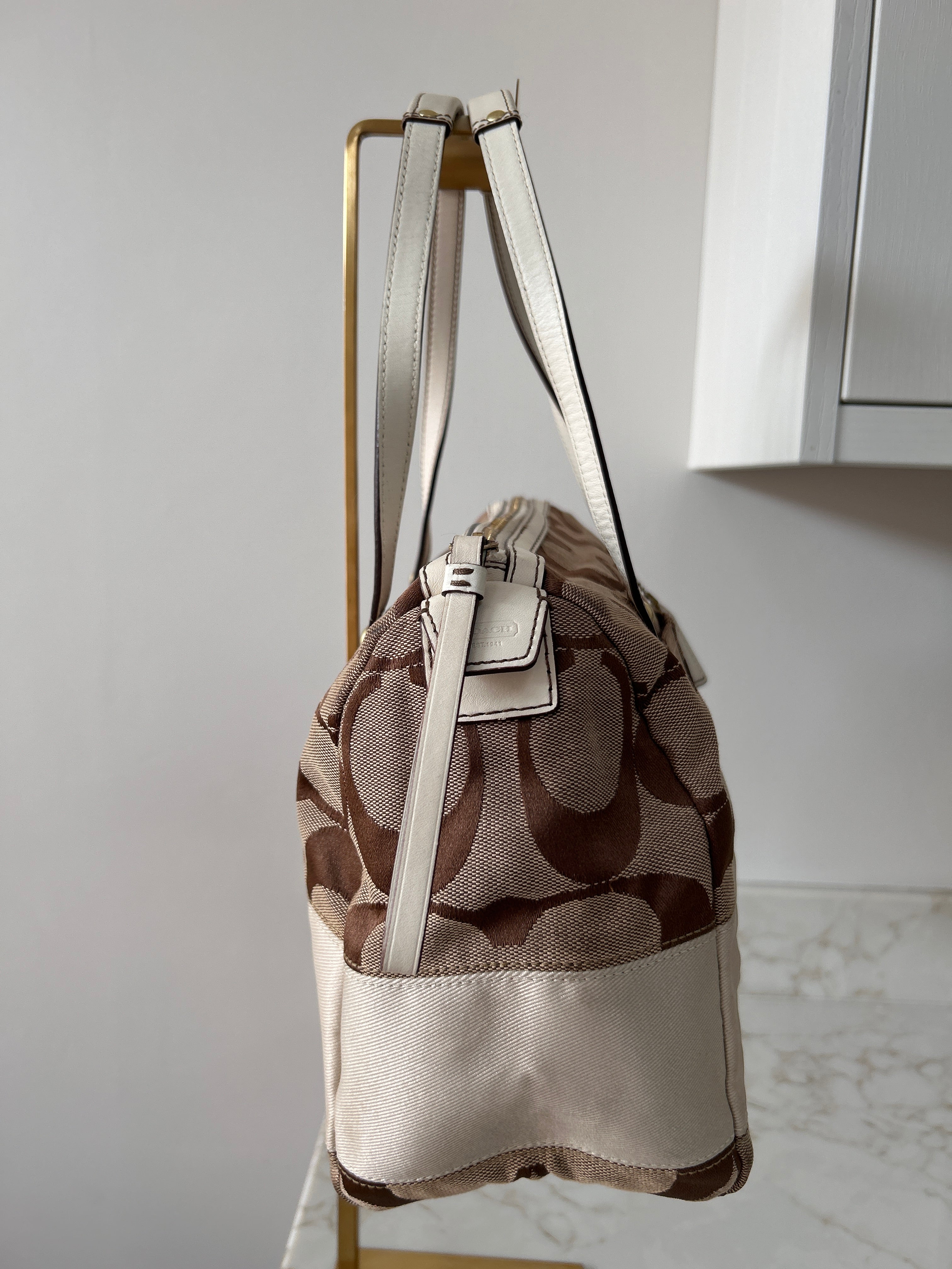 Vintage Coach shoulder bag