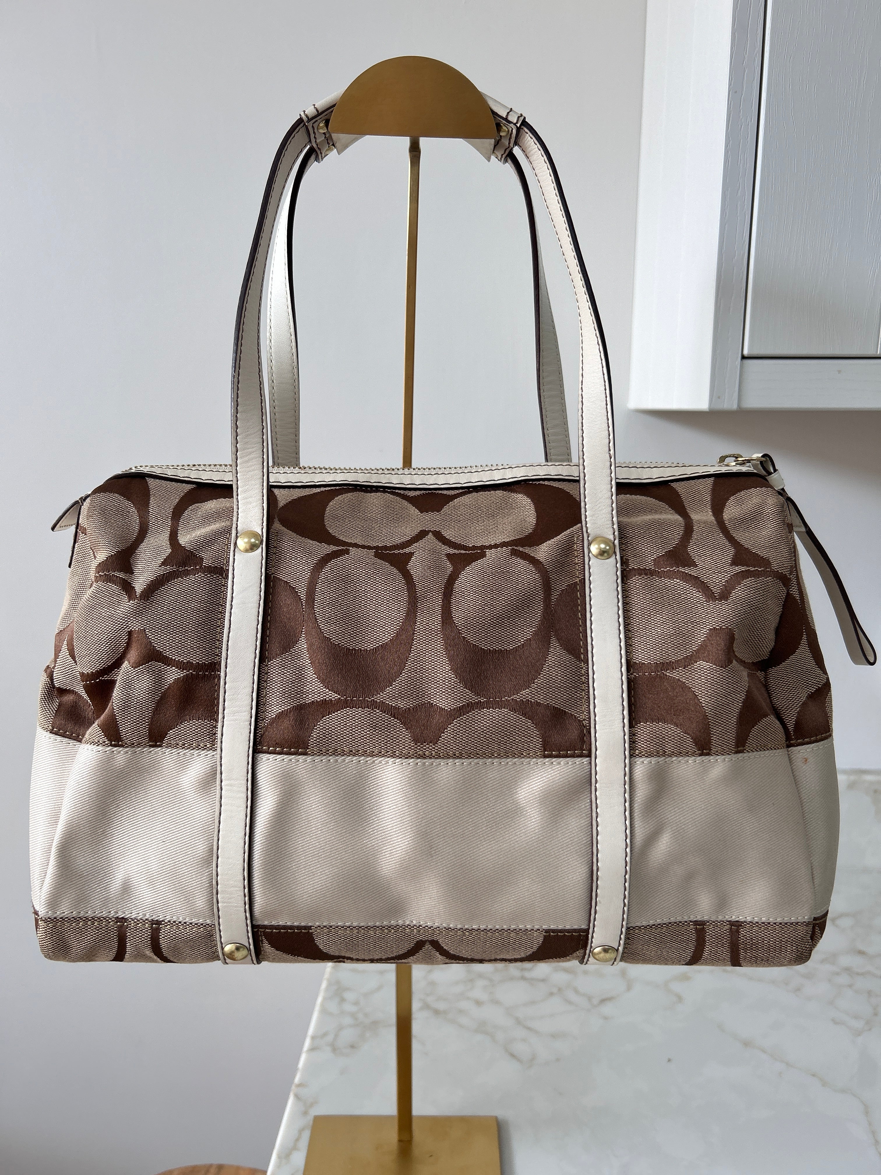 Vintage Coach shoulder bag