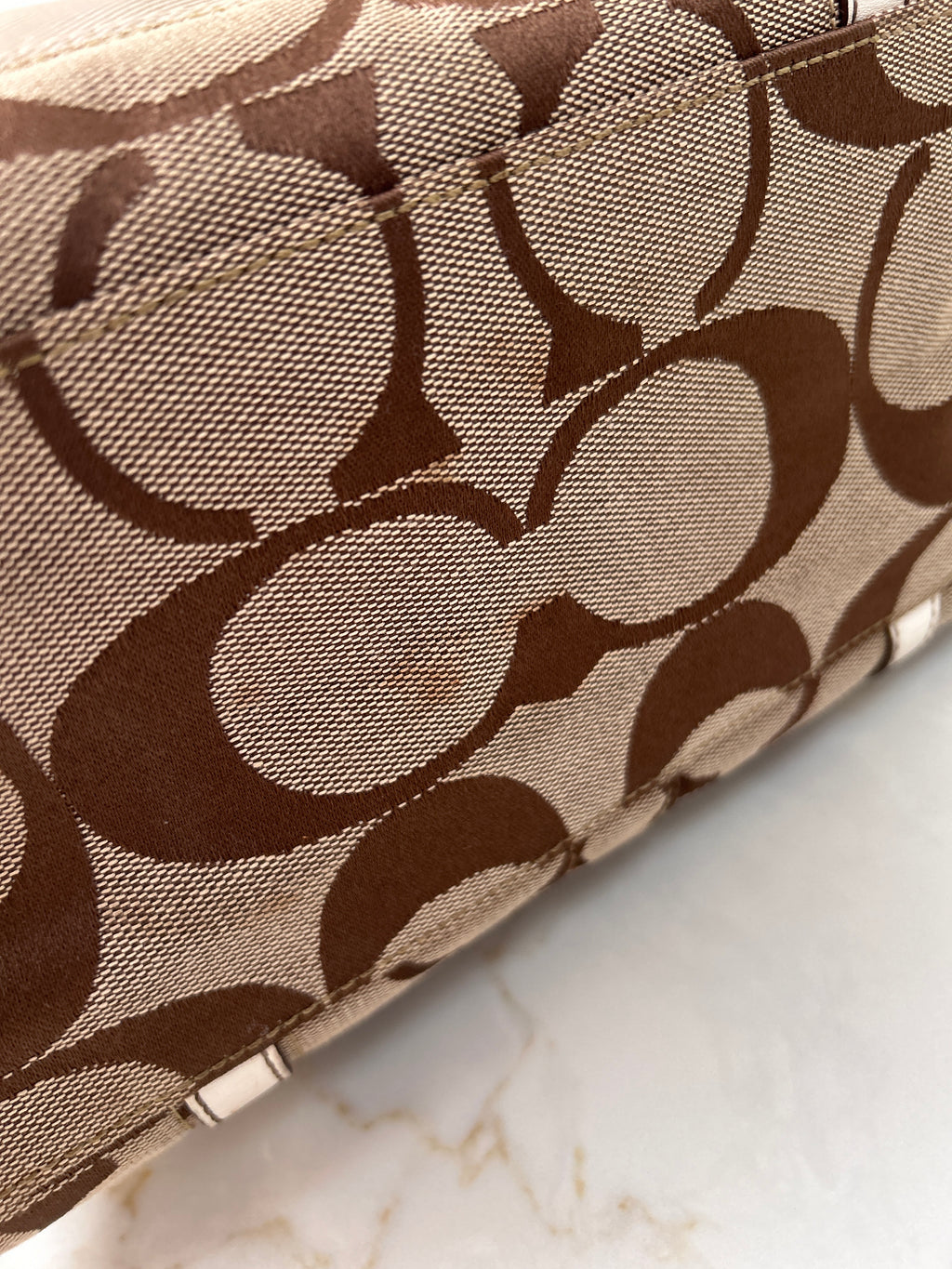 Vintage Coach shoulder bag