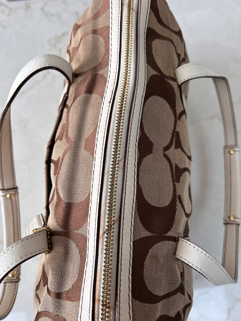 Vintage Coach shoulder bag