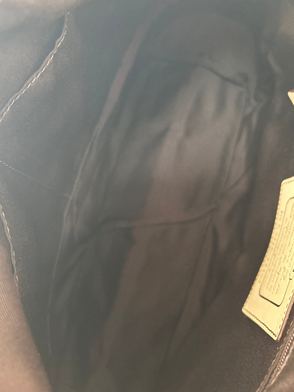 Vintage Coach shoulder bag