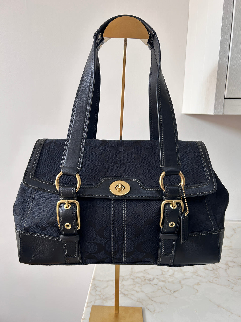 Vintage Coach shoulder bag