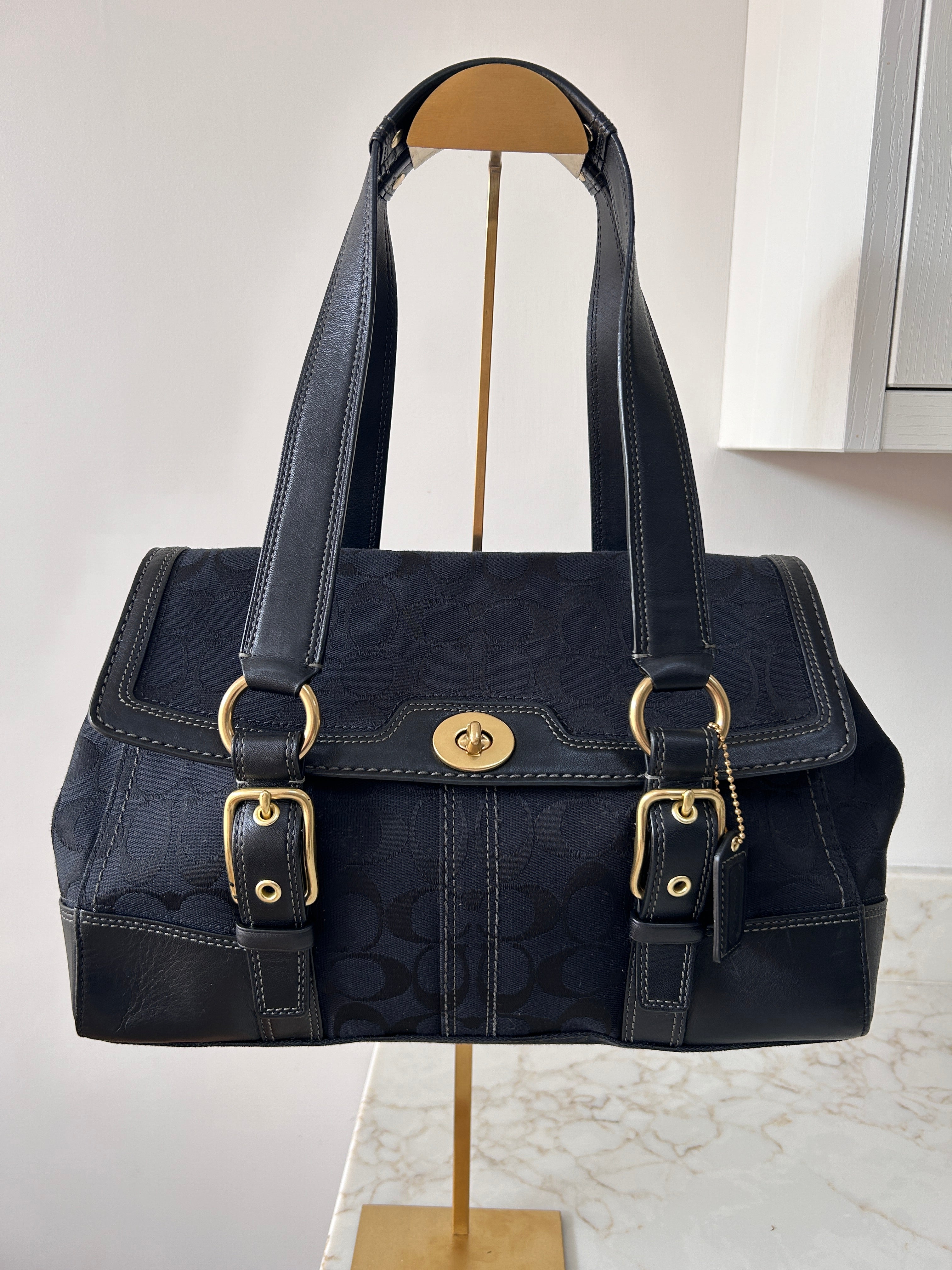 Vintage Coach shoulder bag