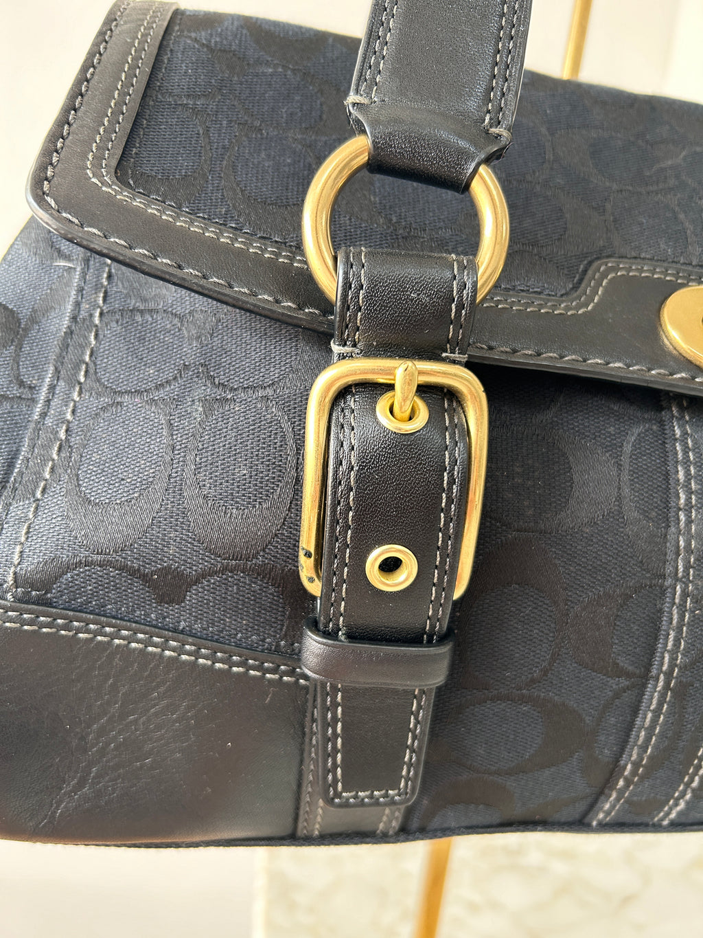 Vintage Coach shoulder bag