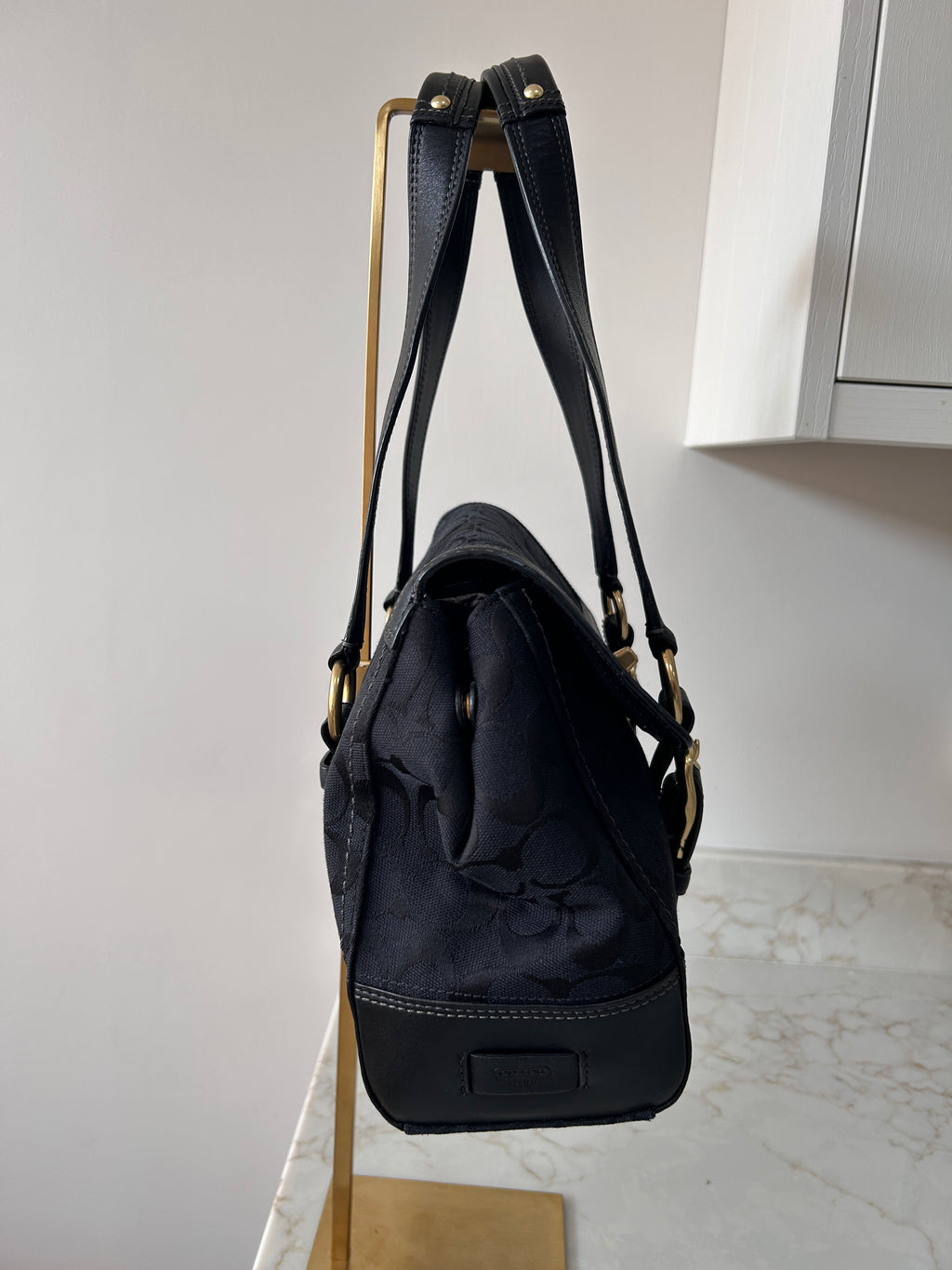 Vintage Coach shoulder bag