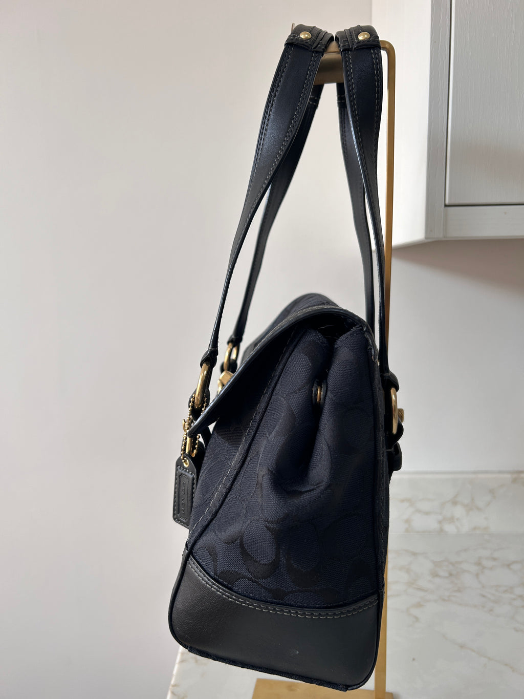 Vintage Coach shoulder bag