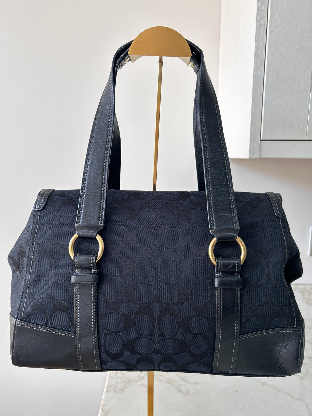 Vintage Coach shoulder bag