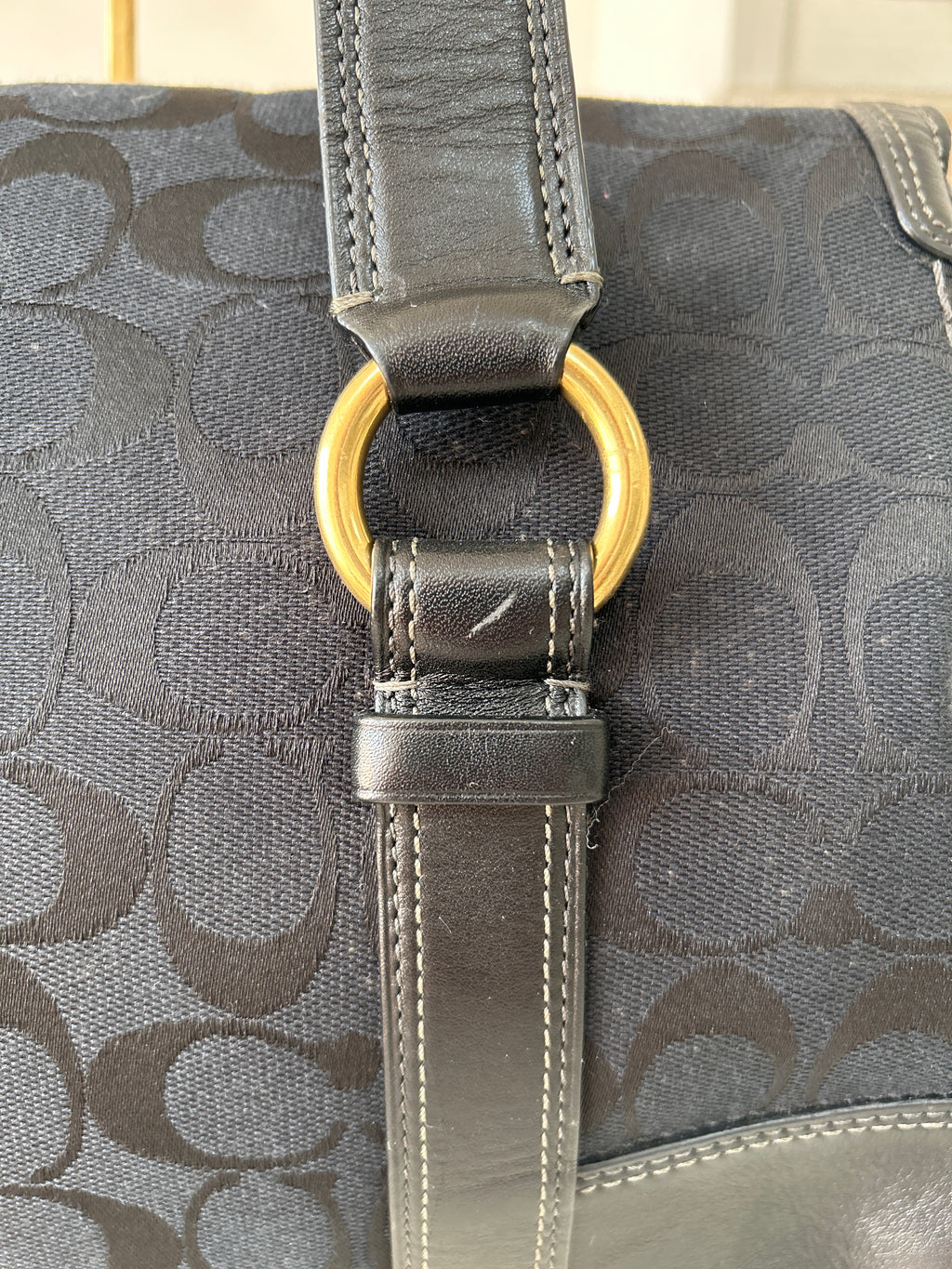 Vintage Coach shoulder bag
