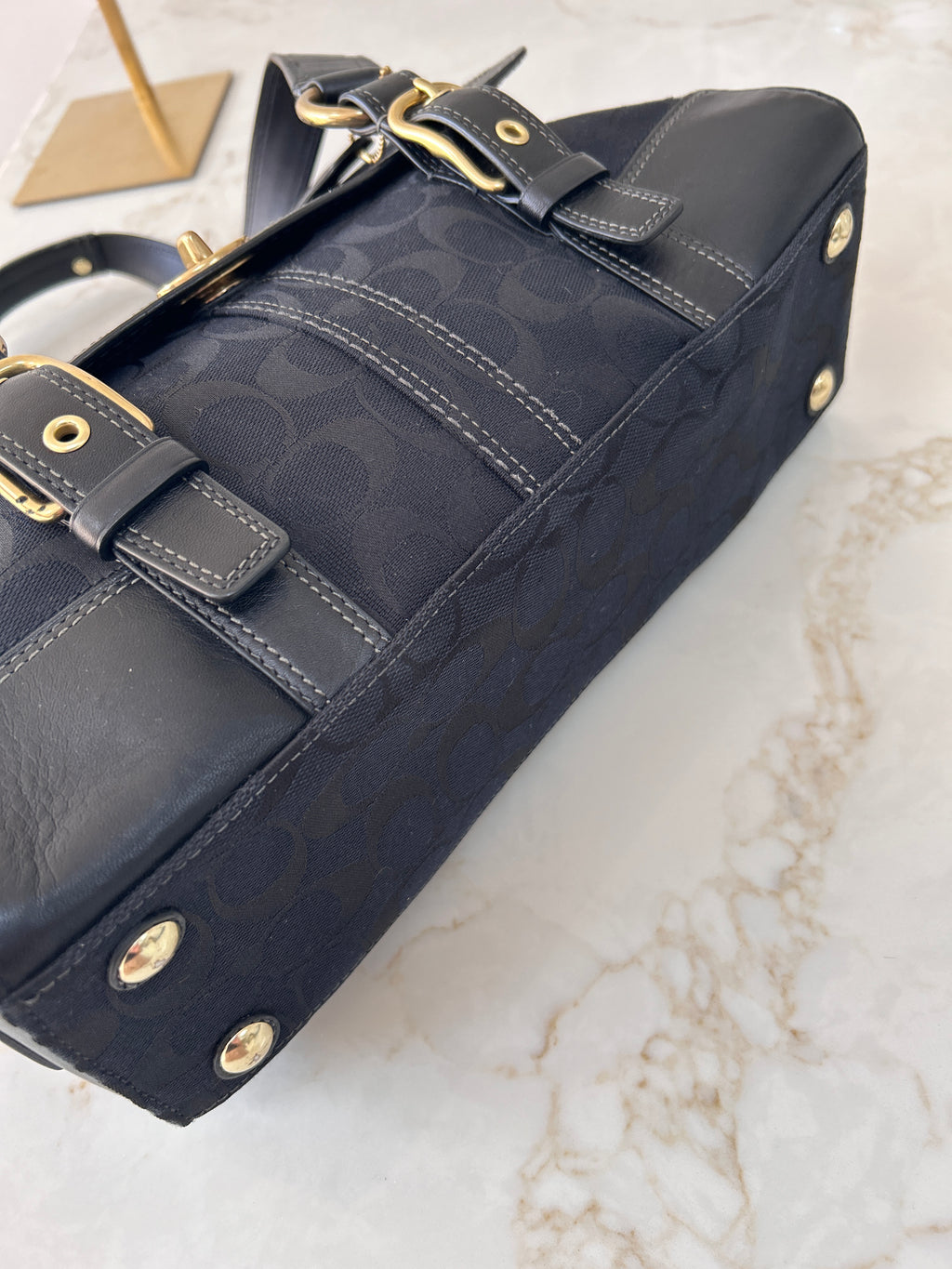 Vintage Coach shoulder bag