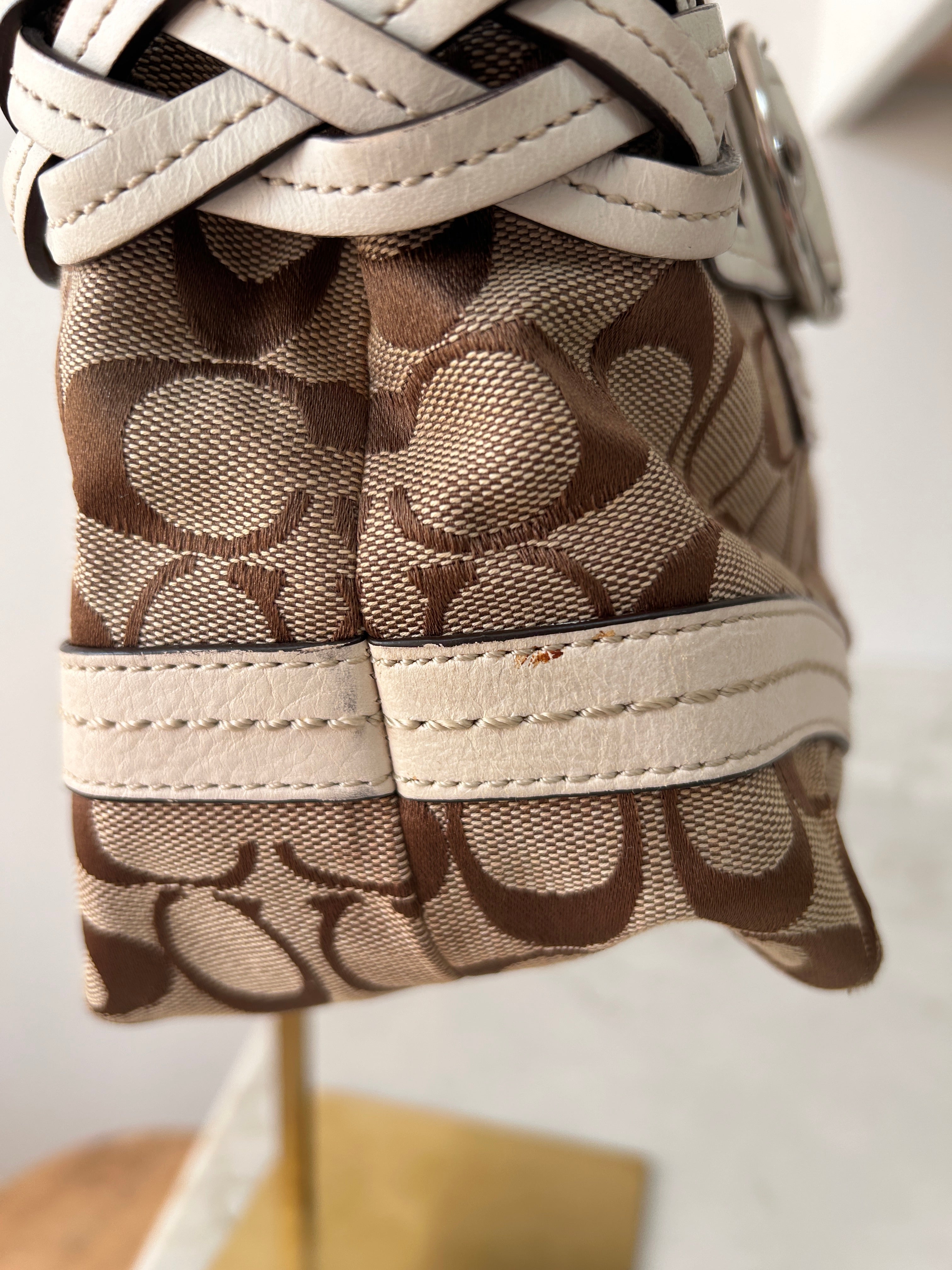 Vintage Coach shoulder bag