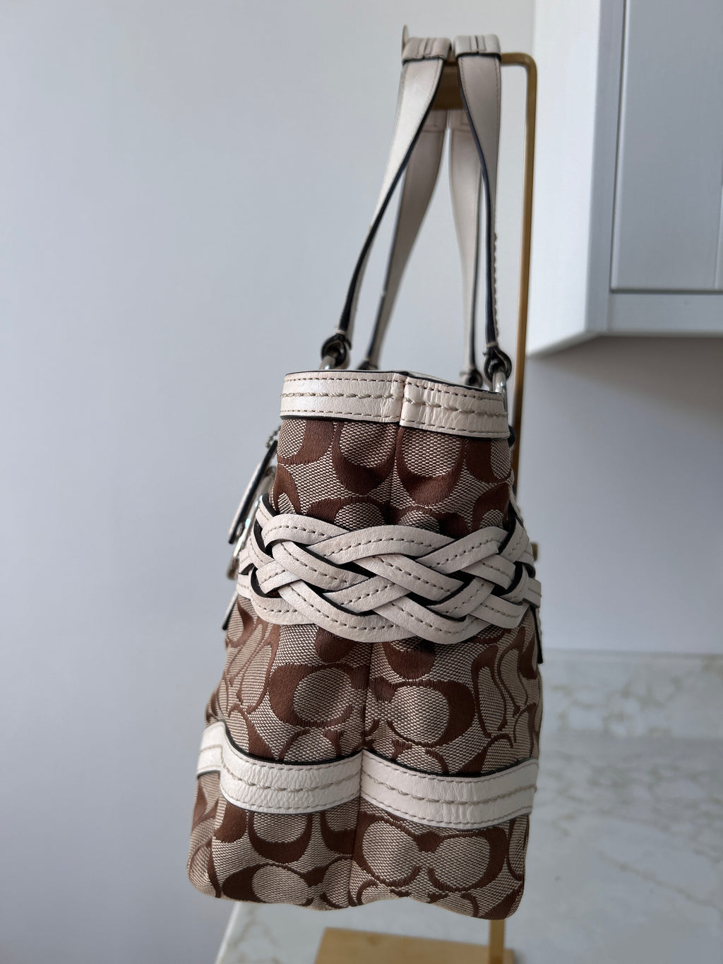 Vintage Coach shoulder bag