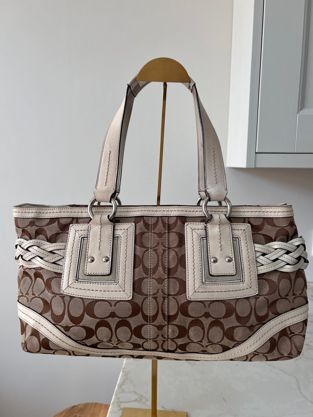 Vintage Coach shoulder bag