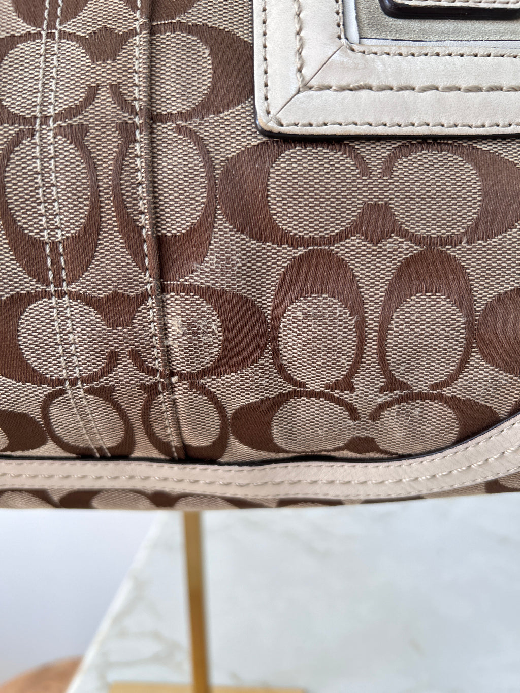 Vintage Coach shoulder bag