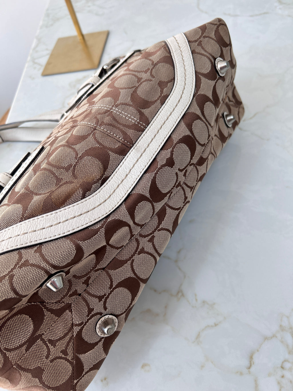 Vintage Coach shoulder bag