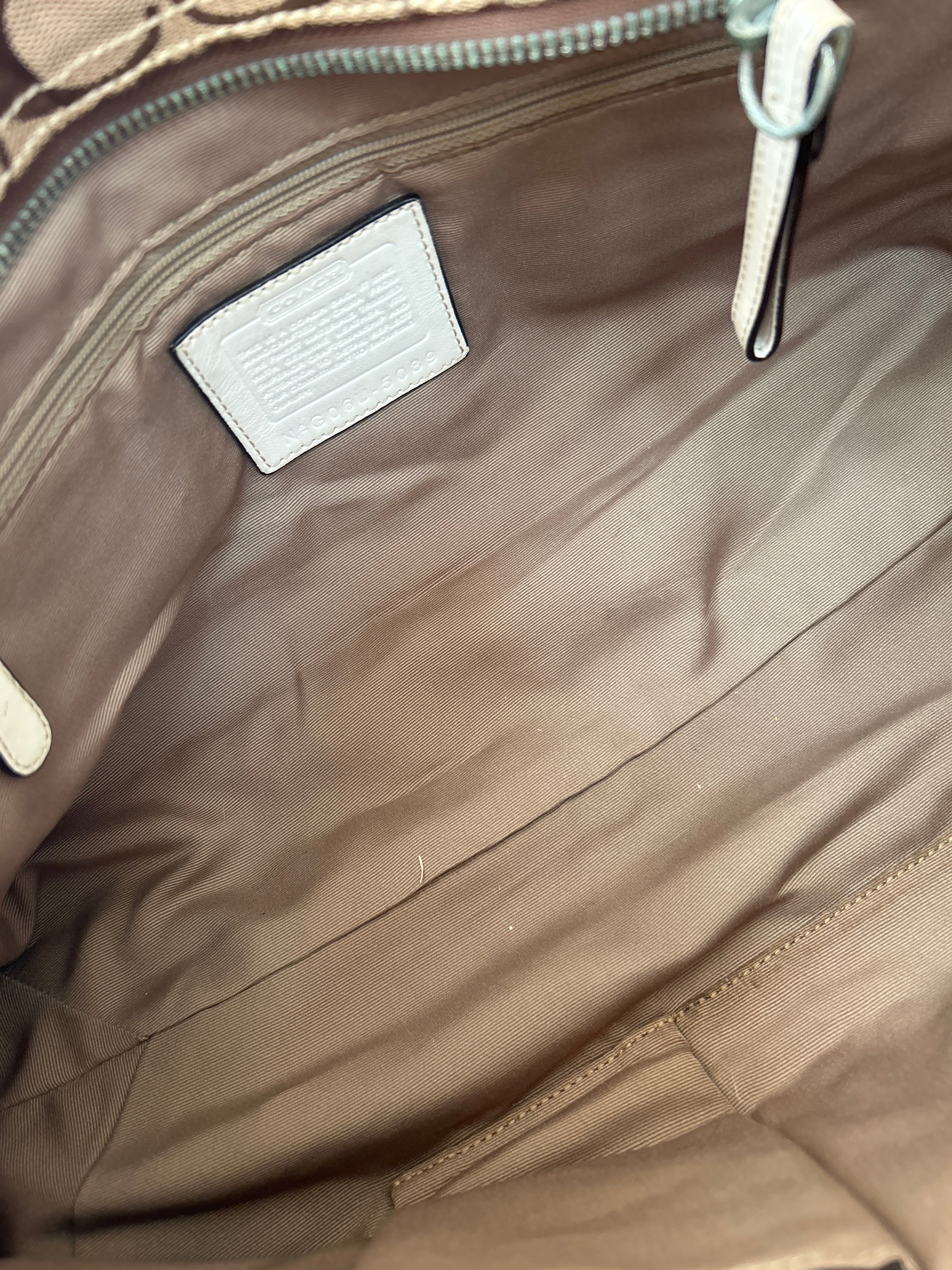 Vintage Coach shoulder bag
