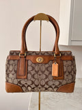 Vintage Coach Hampton shoulder bag
