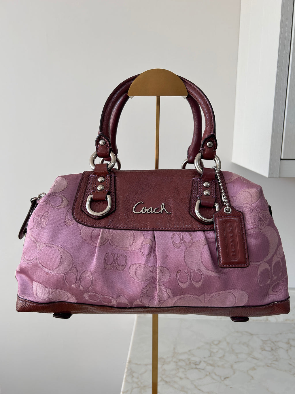 Vintage Coach handbag