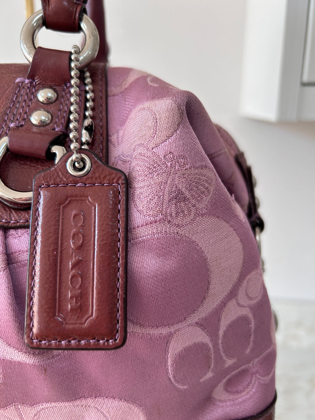 Vintage Coach handbag