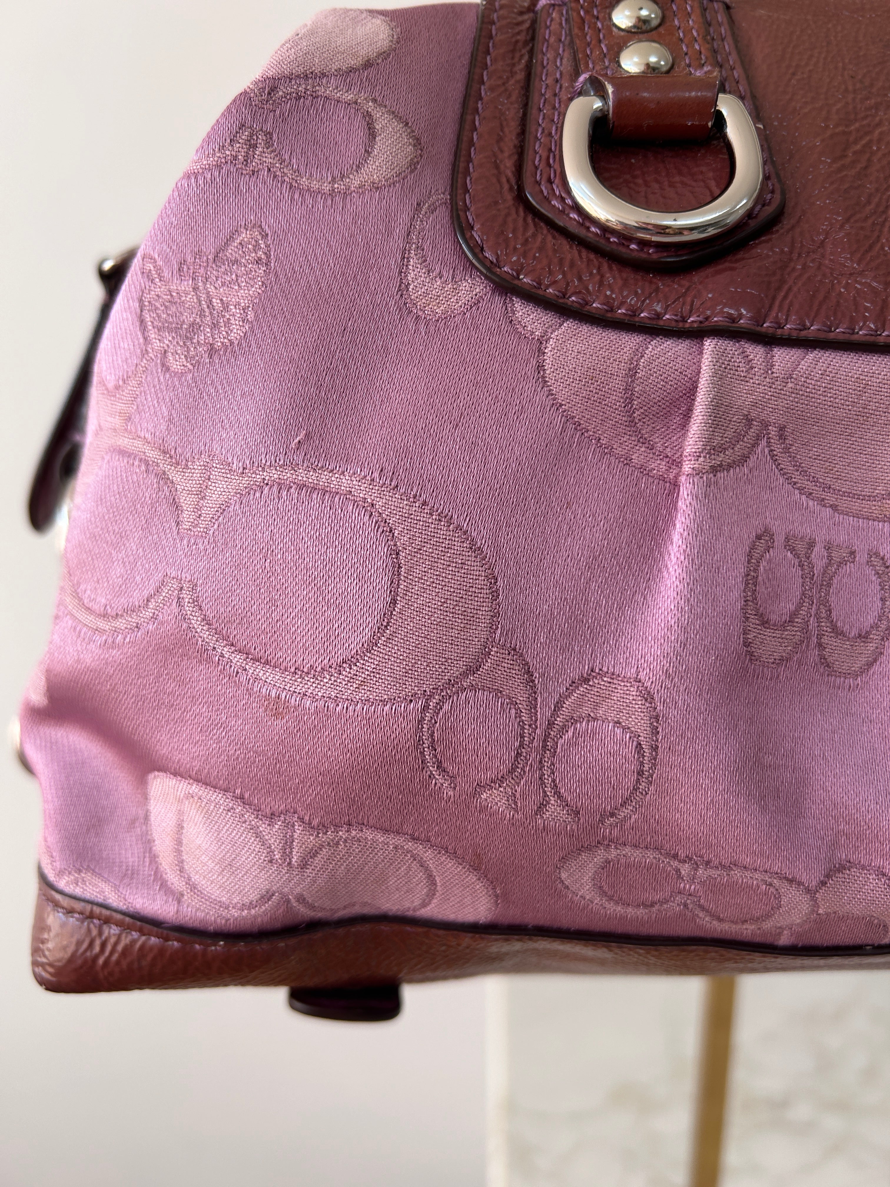 Vintage Coach handbag