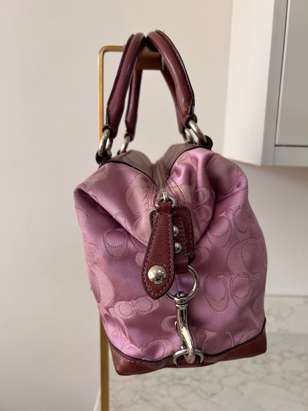 Vintage Coach handbag