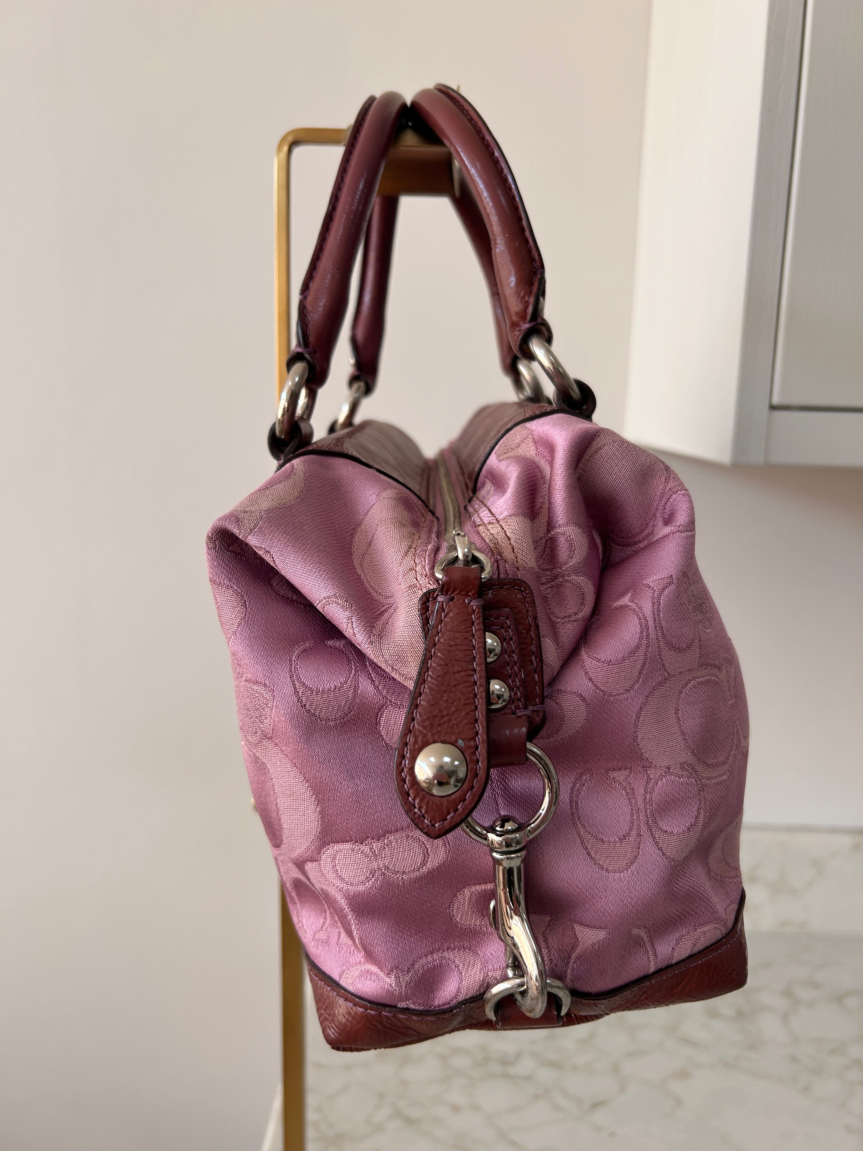 Vintage Coach handbag
