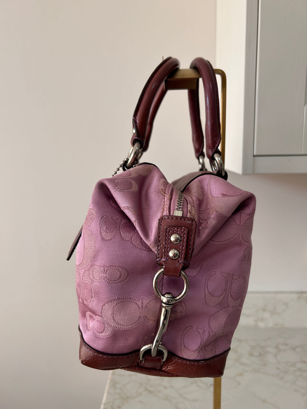 Vintage Coach handbag