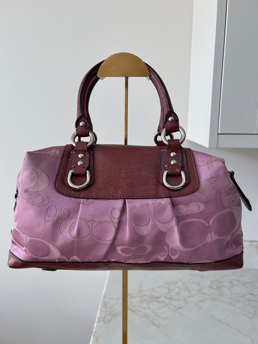 Vintage Coach handbag