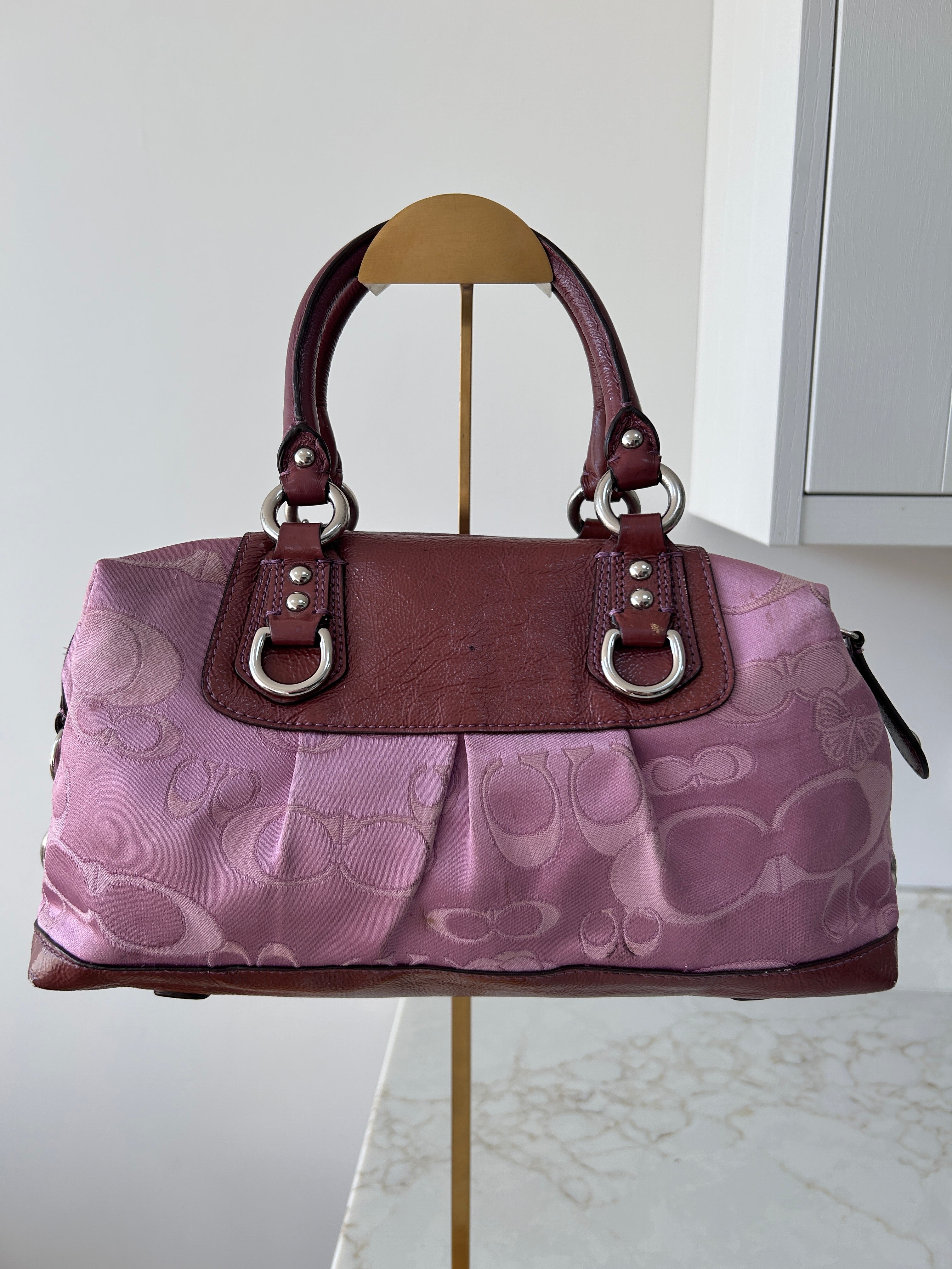 Vintage Coach handbag
