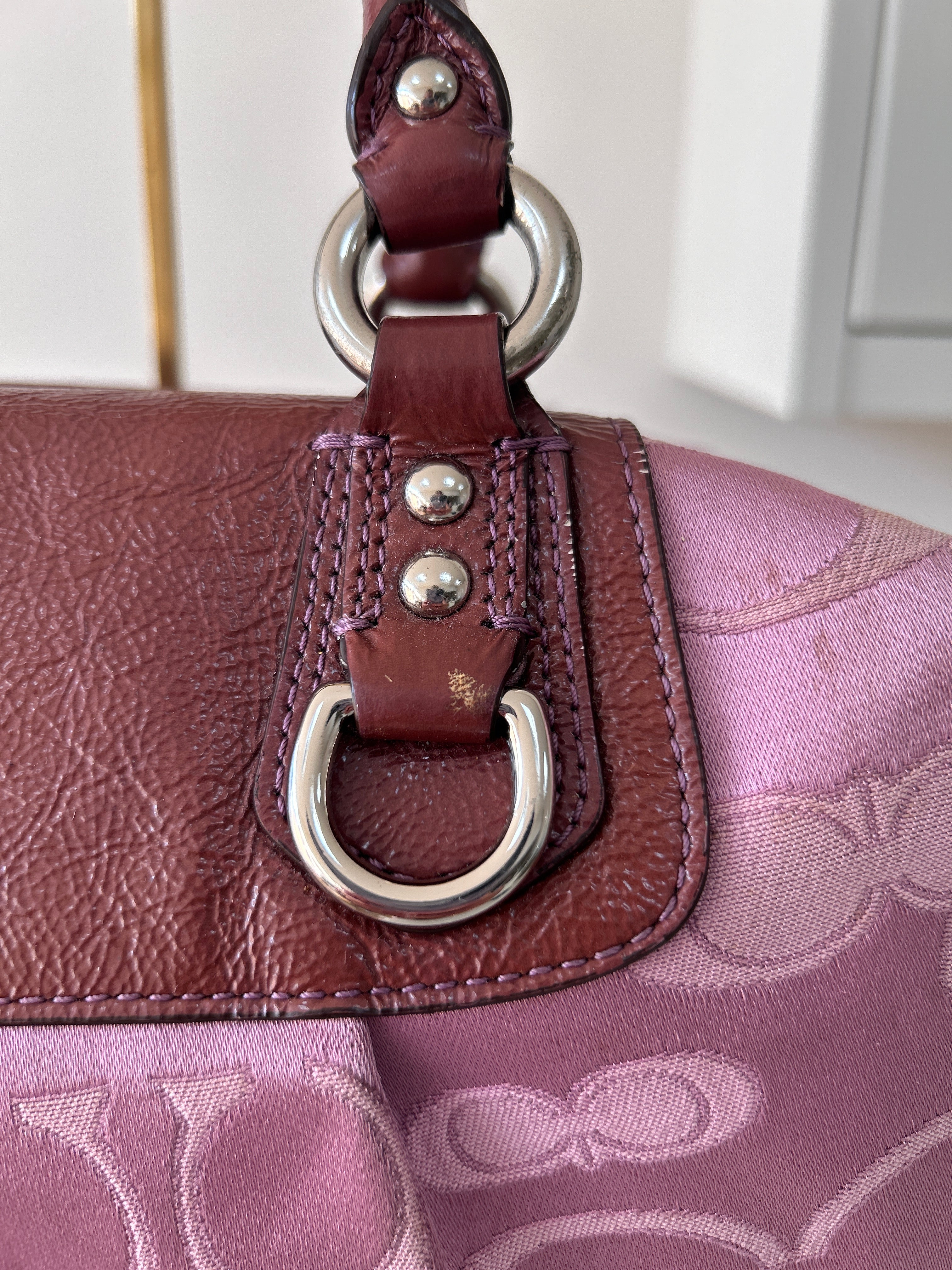 Vintage Coach handbag