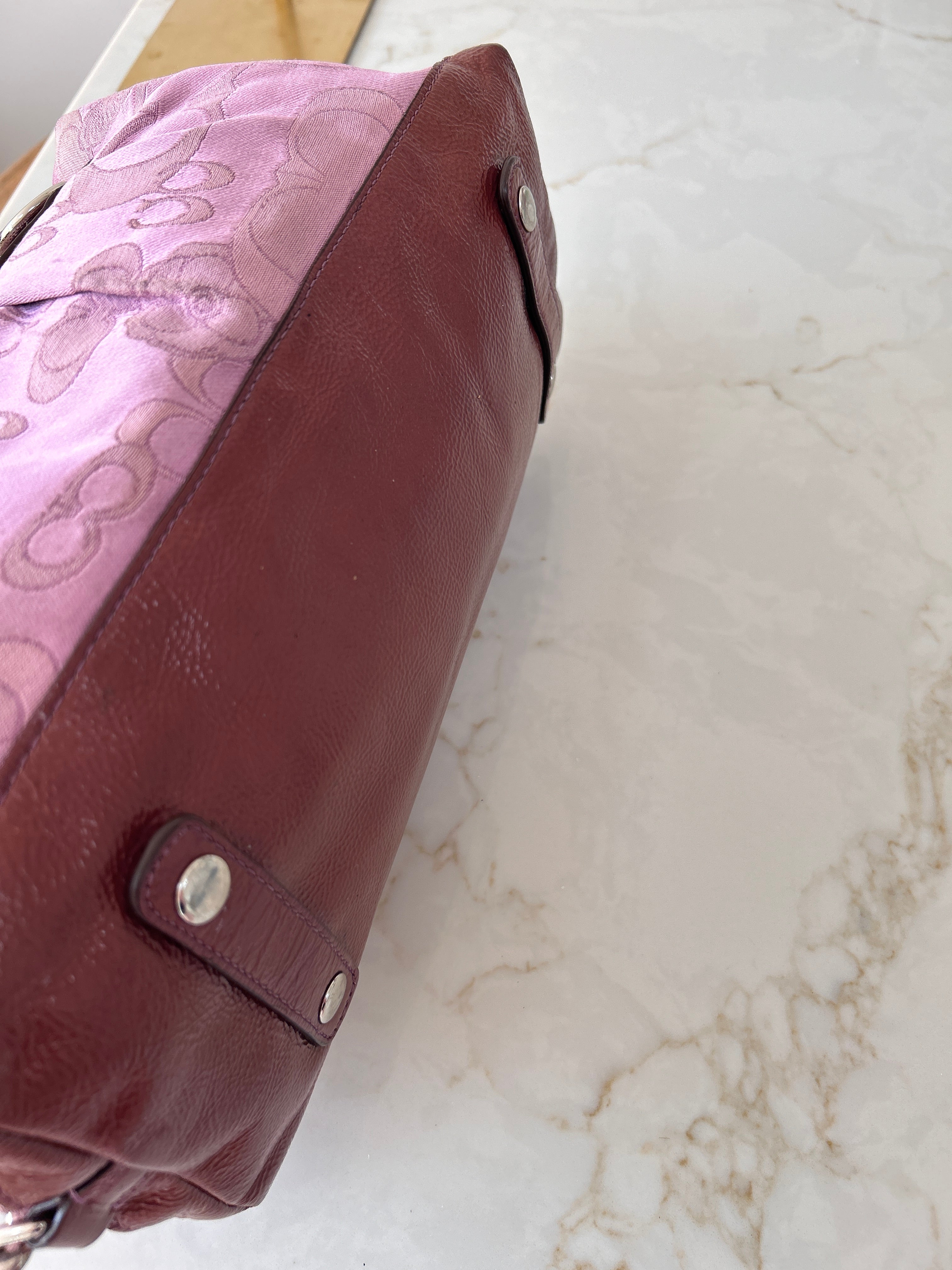 Vintage Coach handbag