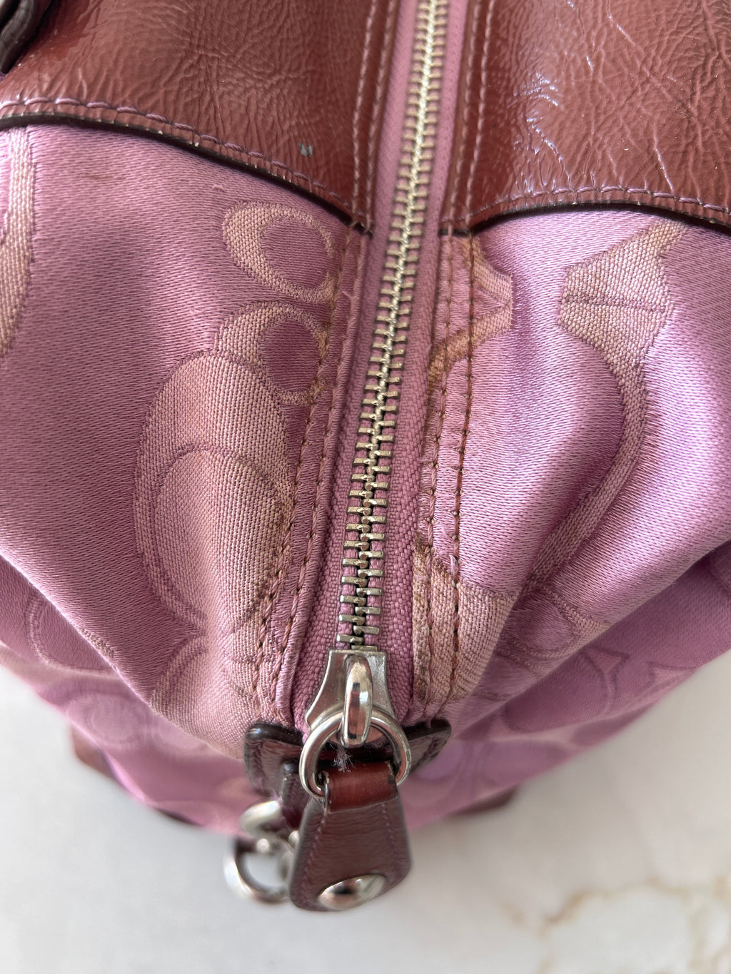 Vintage Coach handbag
