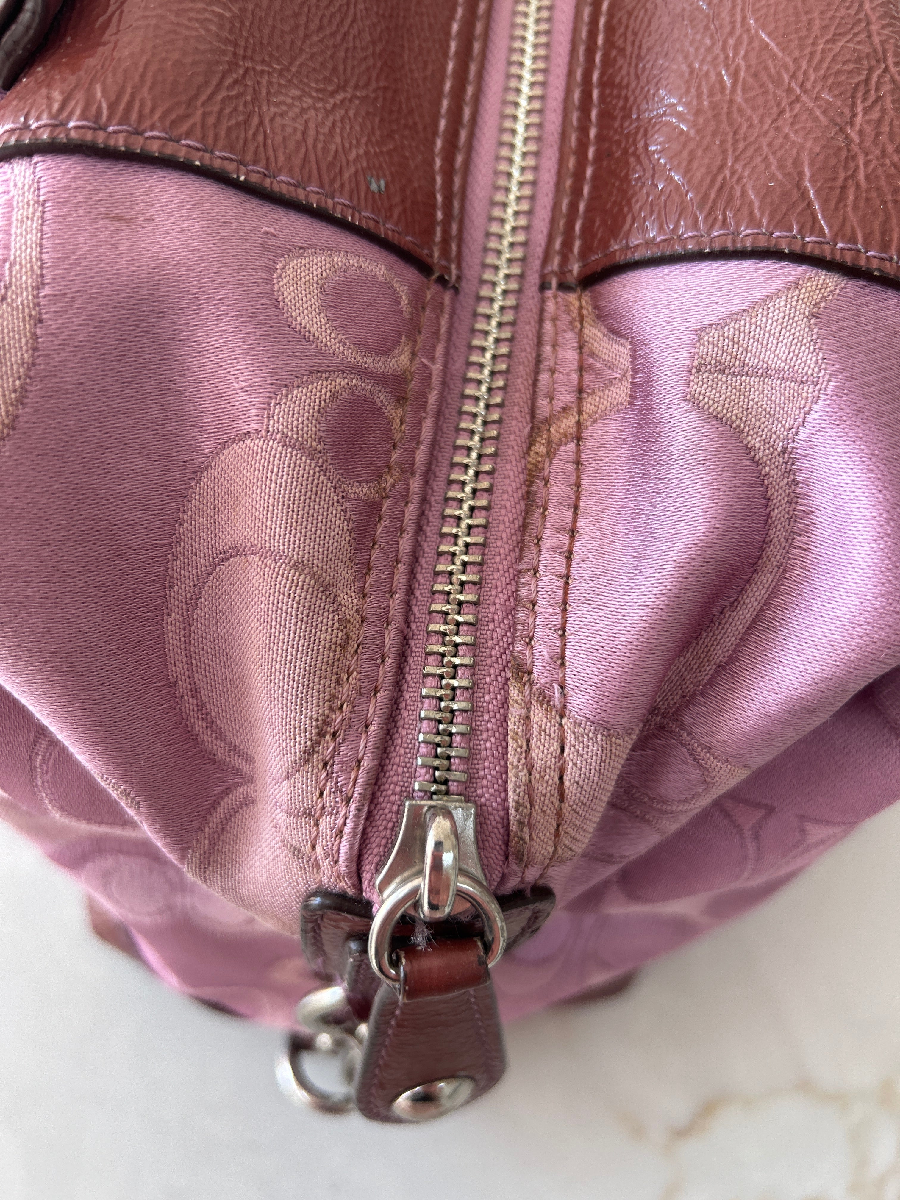 Vintage Coach handbag