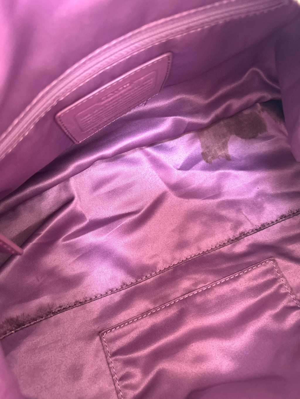 Vintage Coach handbag