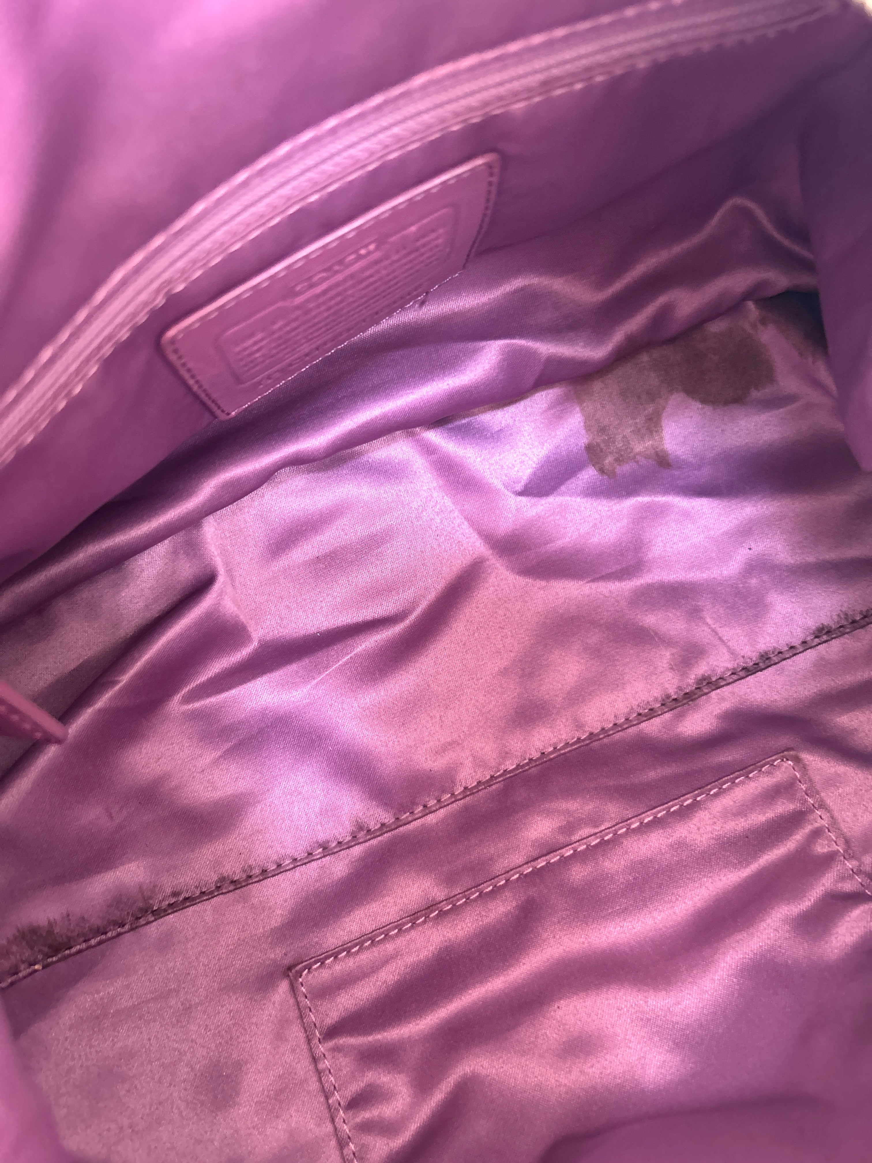 Vintage Coach handbag