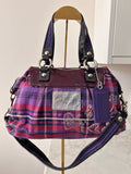 Vintage Coach Poppy shoulder bag