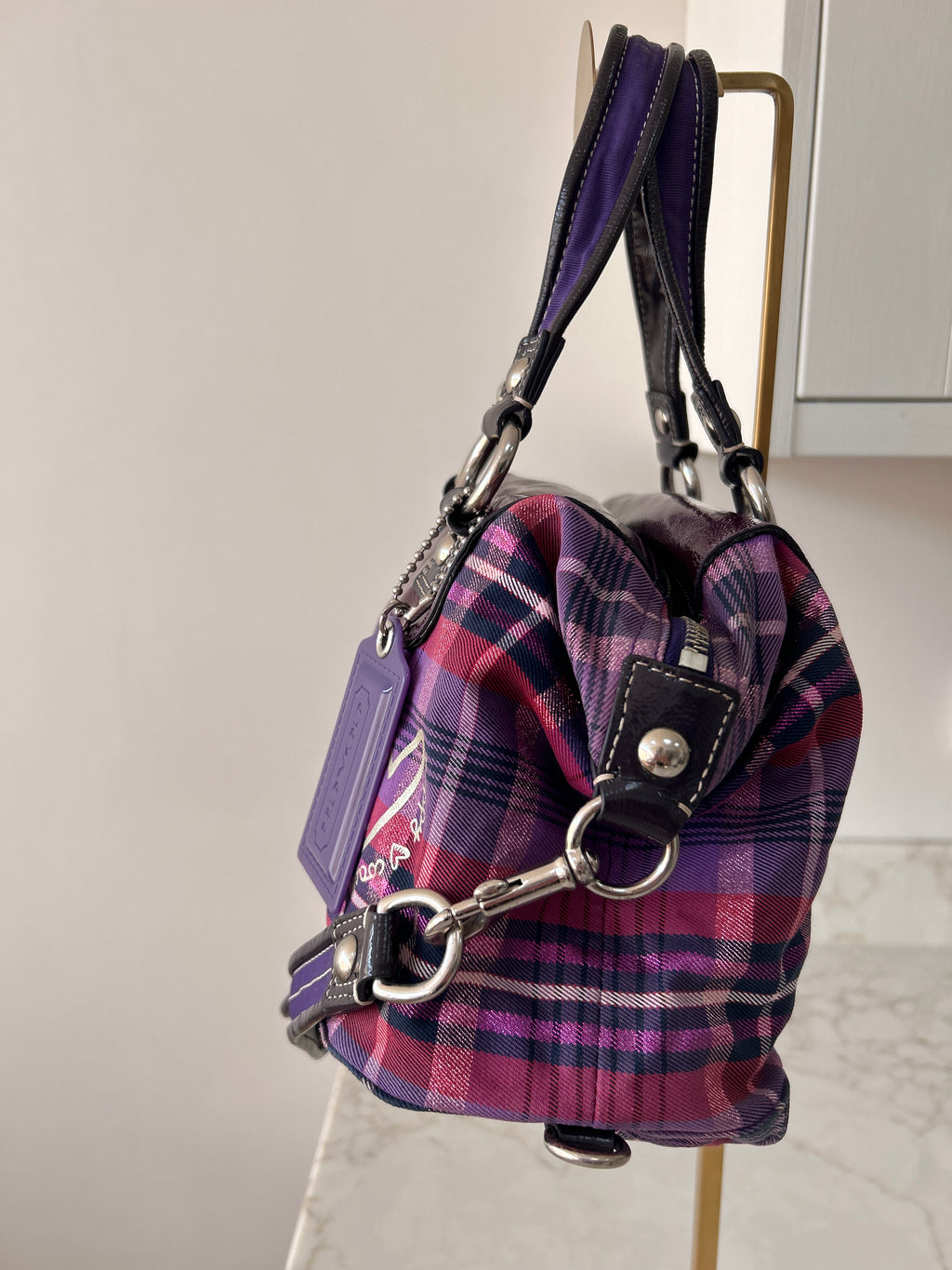 Vintage Coach Poppy shoulder bag